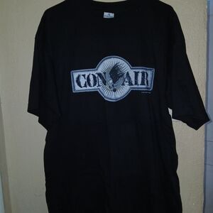 Vibtage Y2k Con Air The Movie Promo Shirt